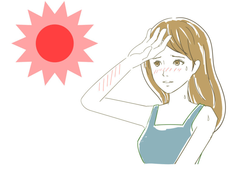 実はコワ~い熱中症。今年の夏もクールにいきましょう!