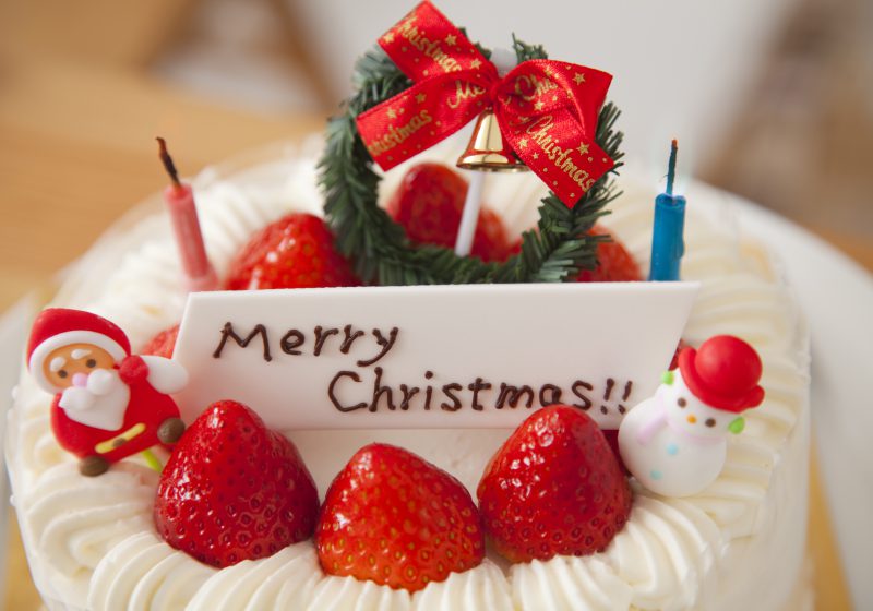 ヤクルトから「クリスマス」のお誘い🍰