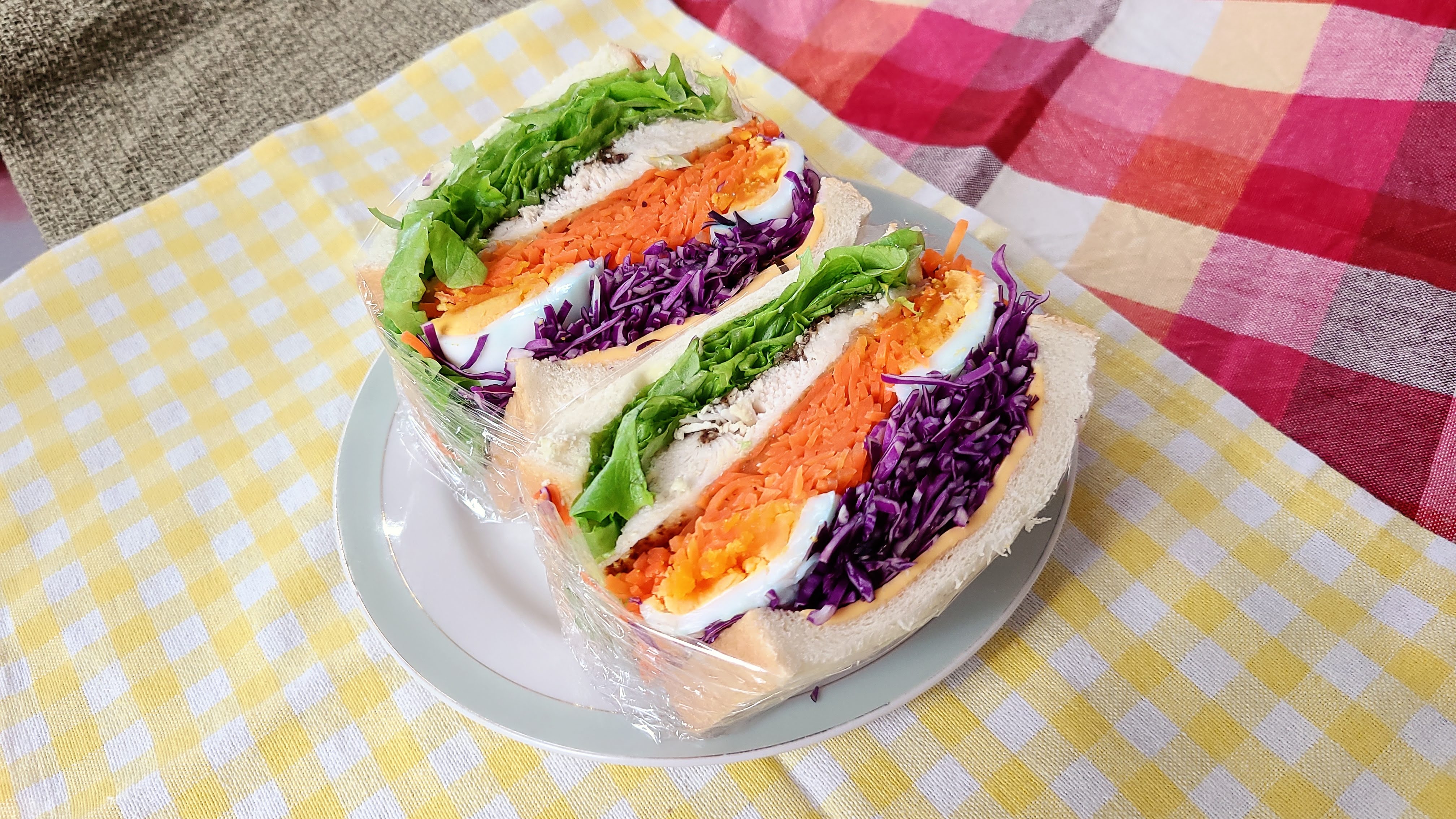 お花見弁当 とりあえず今年はサンドイッチにしたさ Quality Of Life By Juna Powered By ライブドアブログ