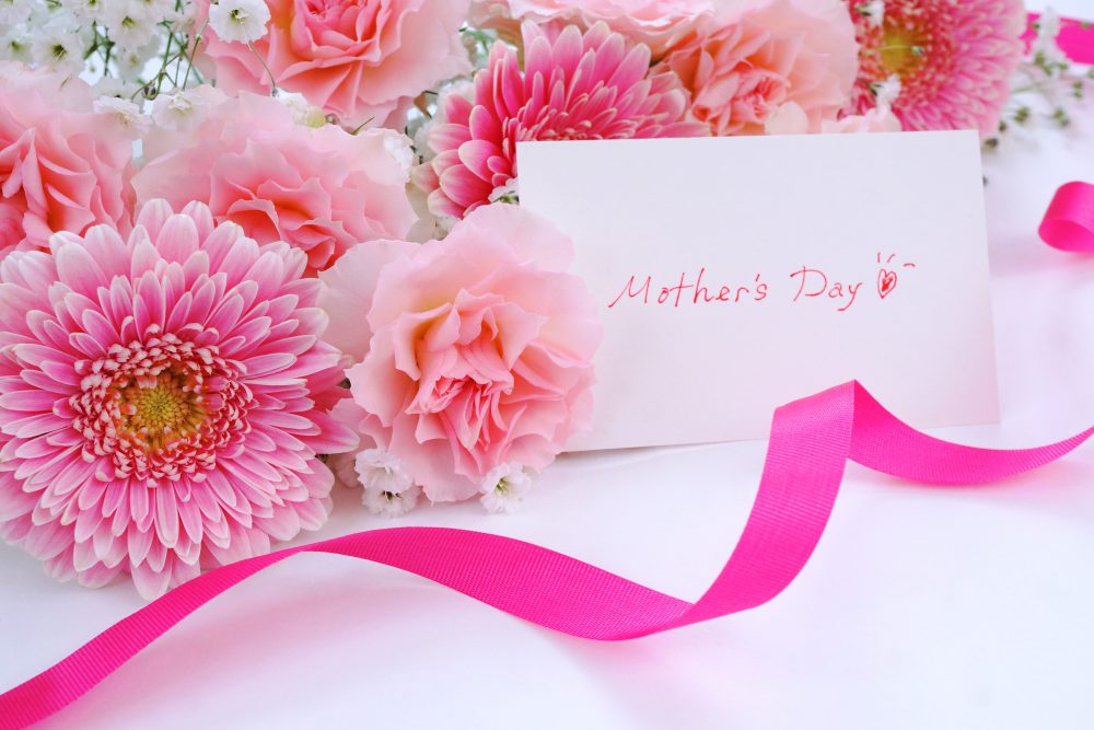 5月9日「母の日」感謝の贈り物