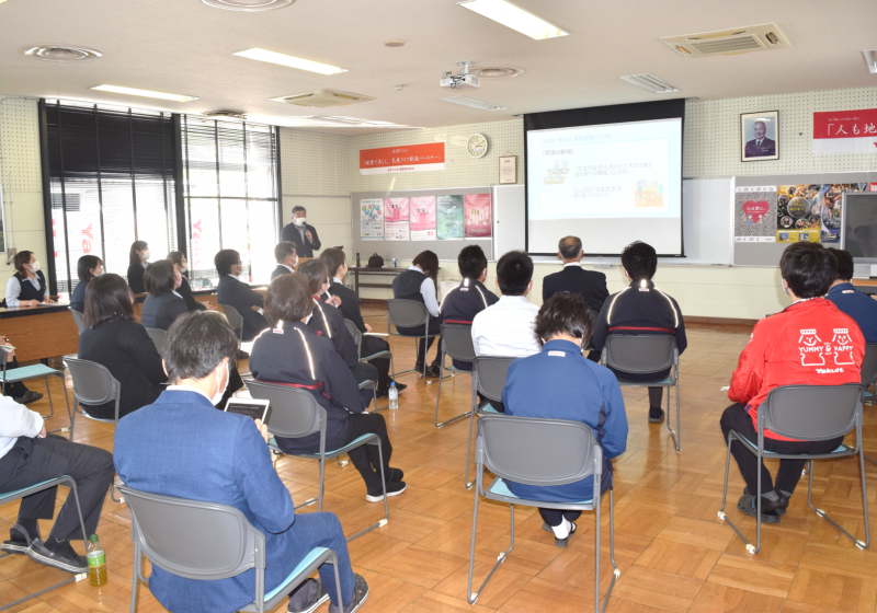 茨城大学リカレント教育社内報告会