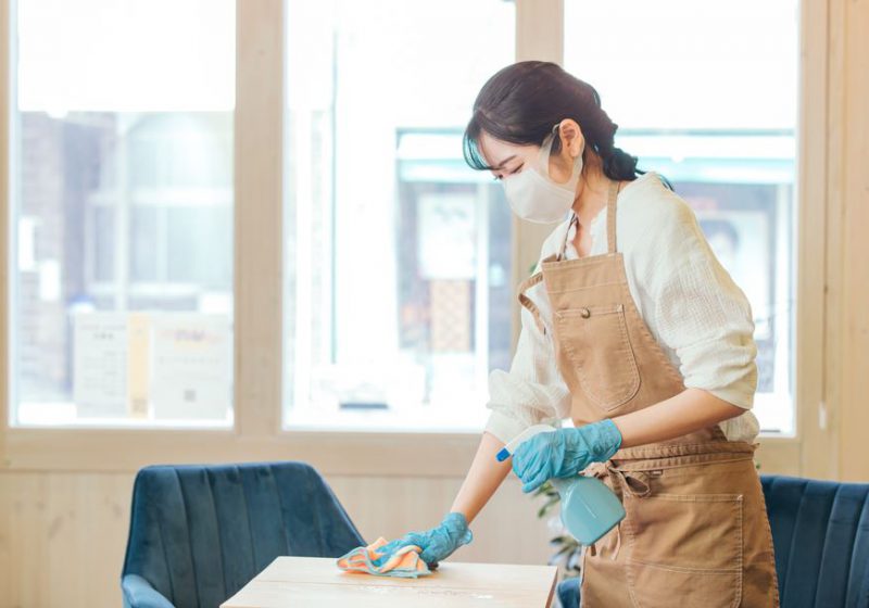 弊社のコロナ対策!抗菌Qゲートとは!?